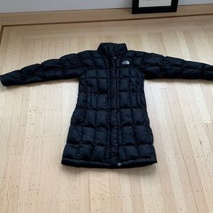 North face 600 down coat  sz xs
